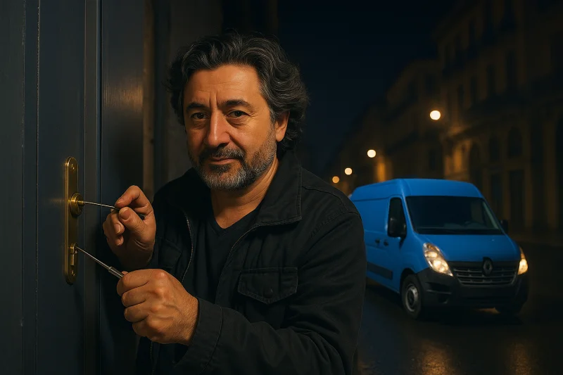 Franck, fondateur de OCITOP serrurier a Latour-Bas-Elne